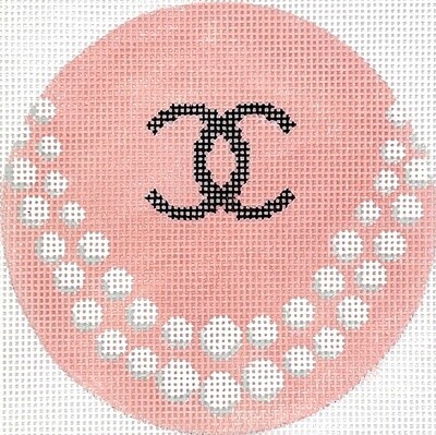 Chanel C’s with Double Strand Pearls