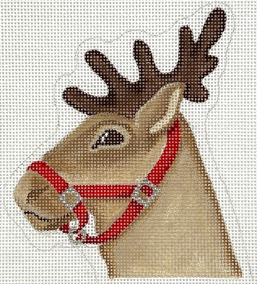 Reindeer Candy Cane Holder