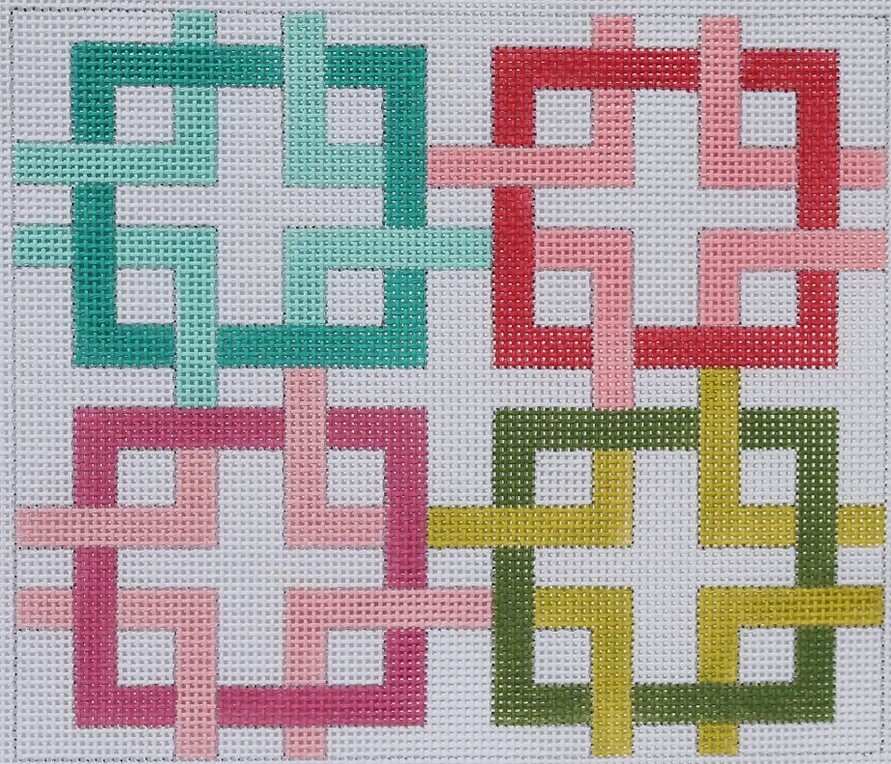 Interlocking Squares – Small