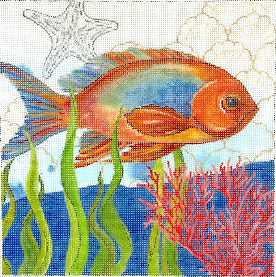 Oceana Tropical Fish with Coral