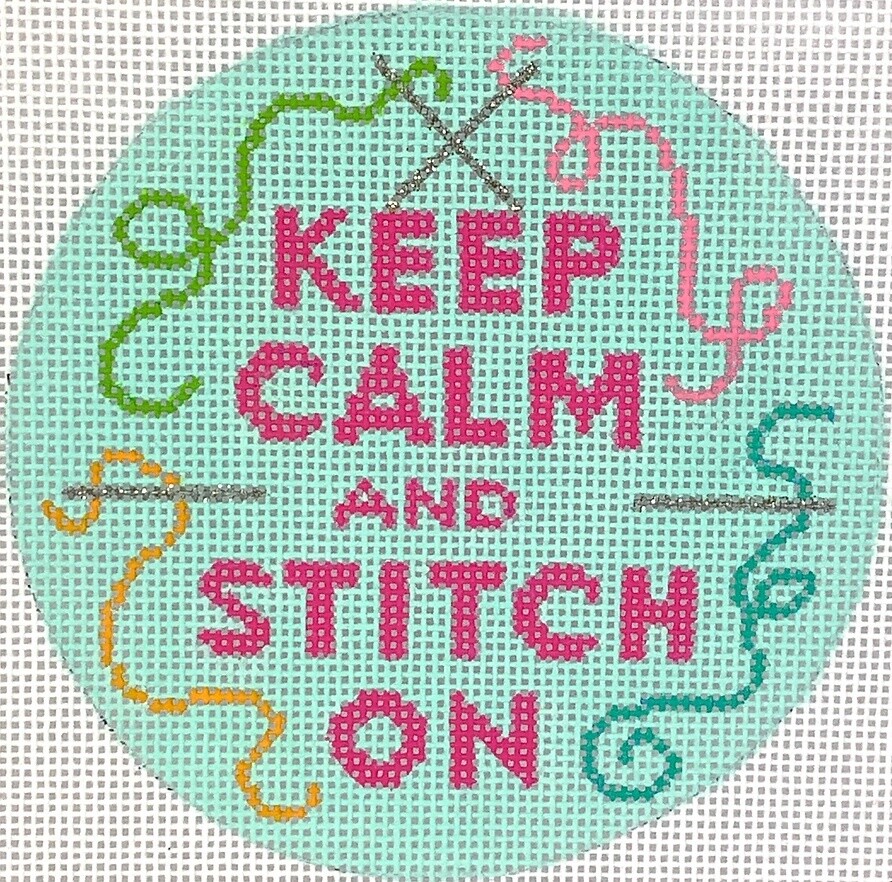 Keep Calm &amp; Stitch On