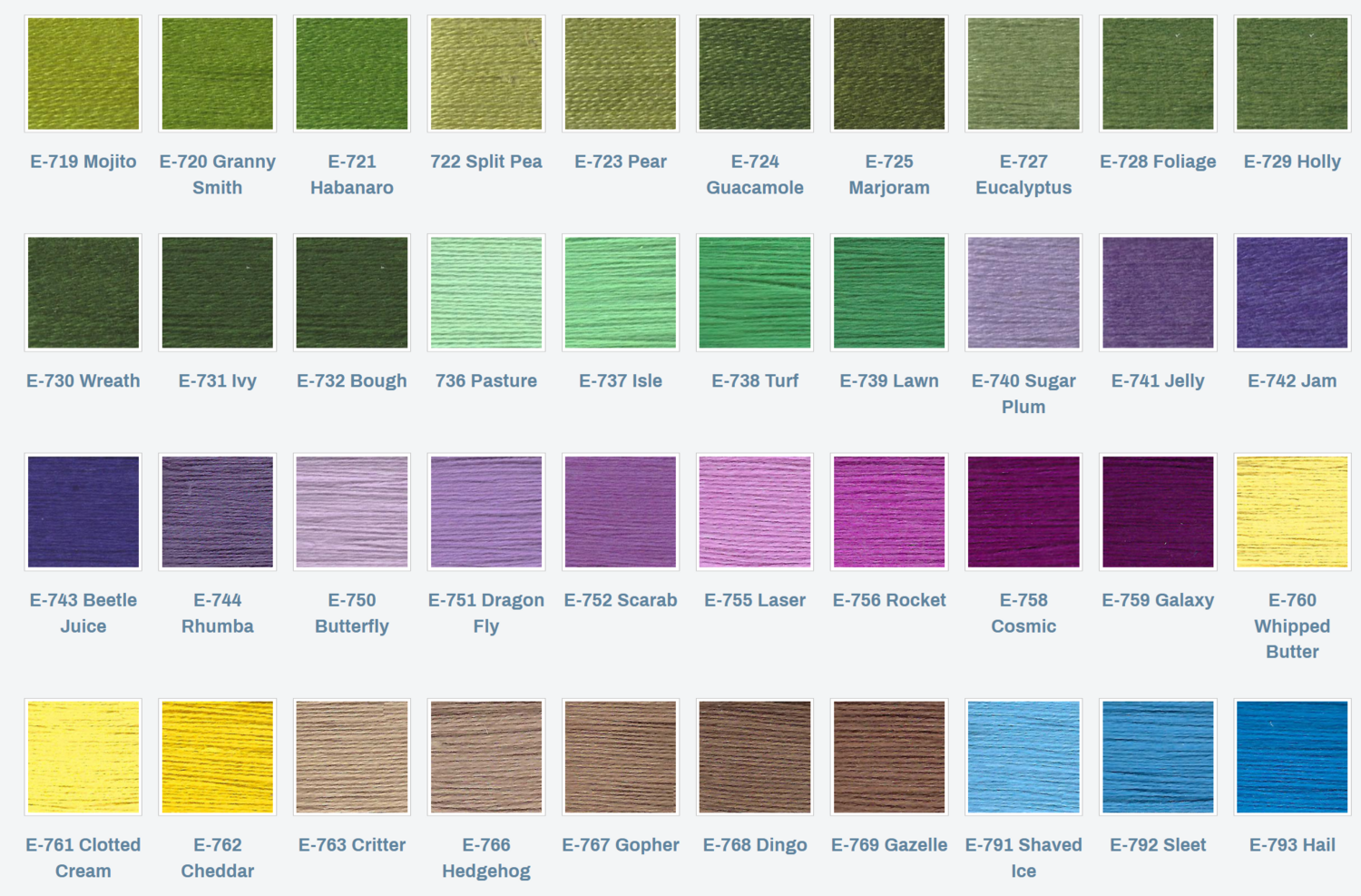 Essentials Cards - 720 - Granny Smith