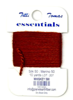 Essentials Cards - 590 - Whiskey