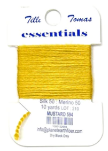 Essentials Cards - 594 - Mustard