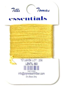 Essentials Cards - 593 - Lentil