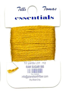 Essentials Cards - 595 - Raw Sugar