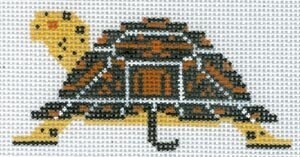 Turtle Outside Ornament