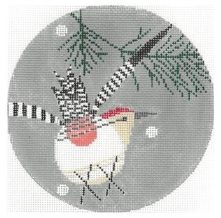 Winter - Red Belly Woodpecker