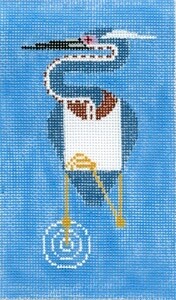 Louisiana Heron Ornament