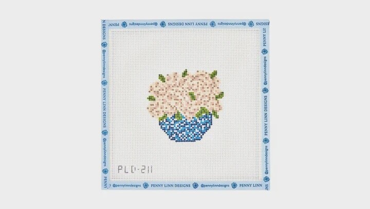 Ginger Jar Hydrangeas - White