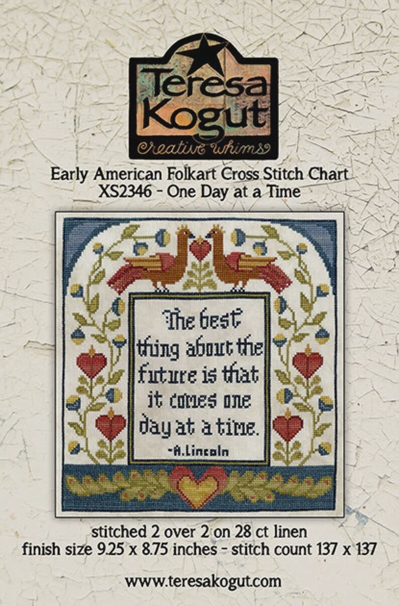 Early American Folkart - One Day at a Time