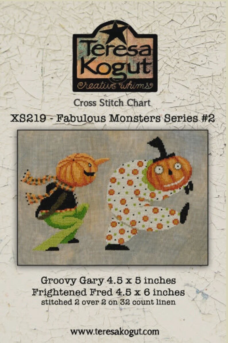Fabulous Monsters #2 - Groovy Gary &amp; Frightened Fred