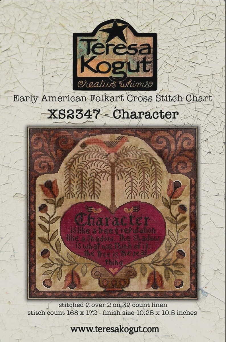 Early American Folkart - Character