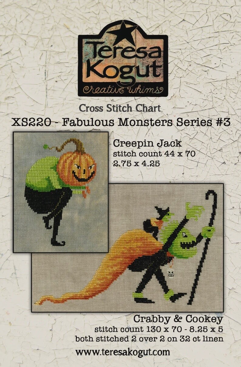 Fabulous Monsters #3 - Crabby &amp; Cookey with Creepin Jack