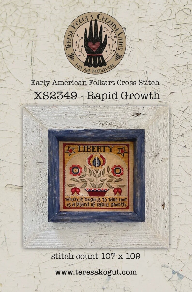 Early American Folkart - Rapid Growth