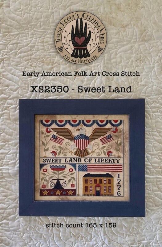 Early American Folkart - Sweet Land