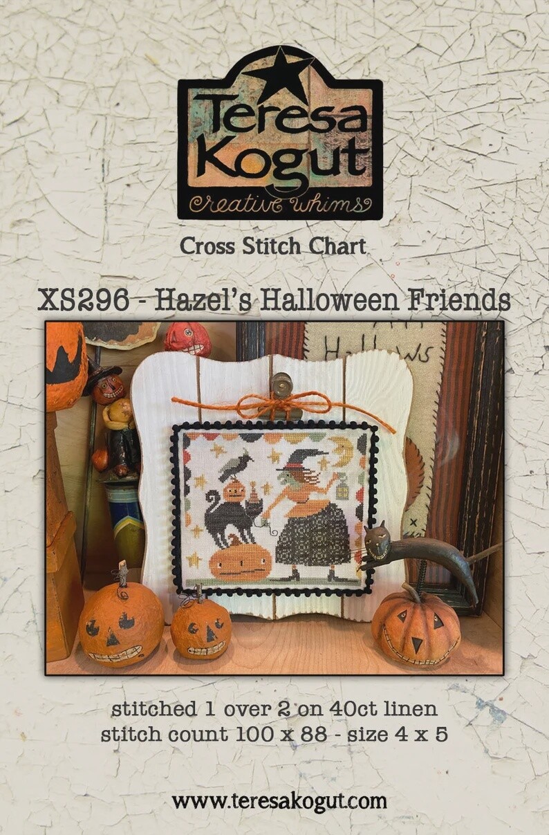 Hazel&#39;s Halloween Friends