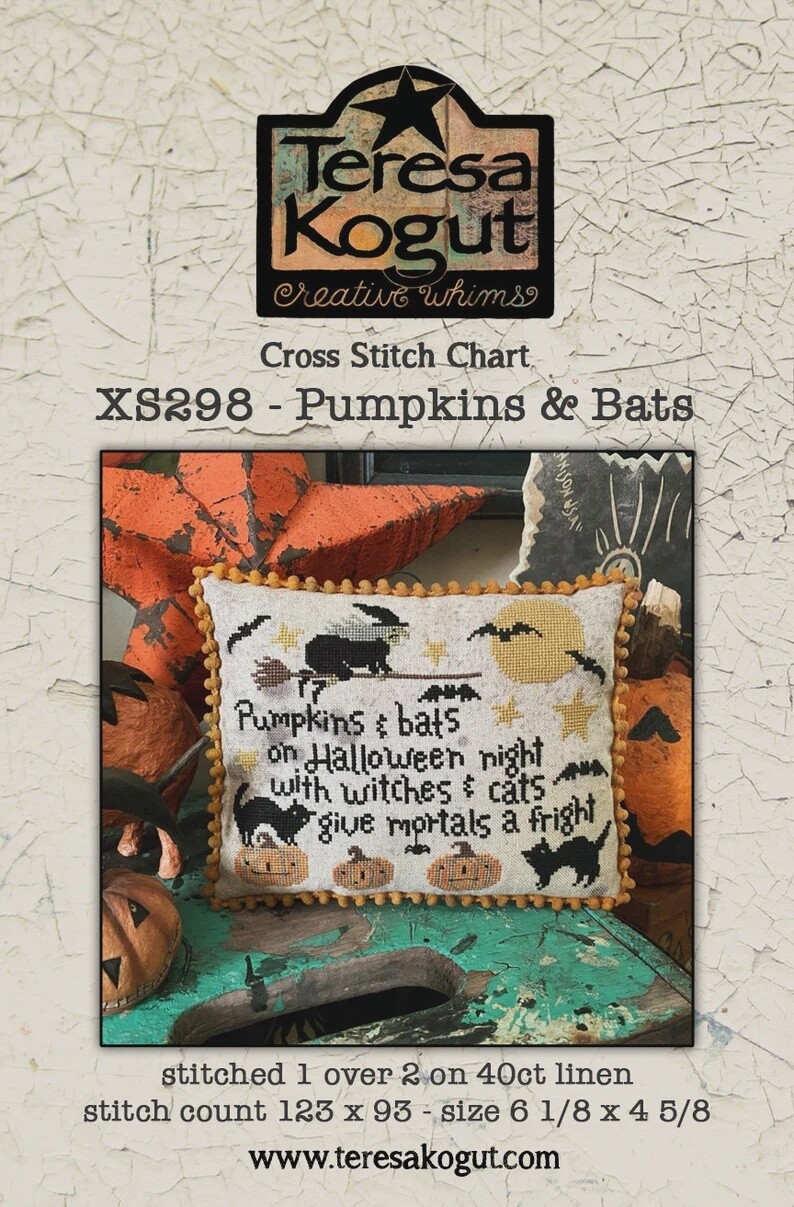 Pumpkins &amp; Bats