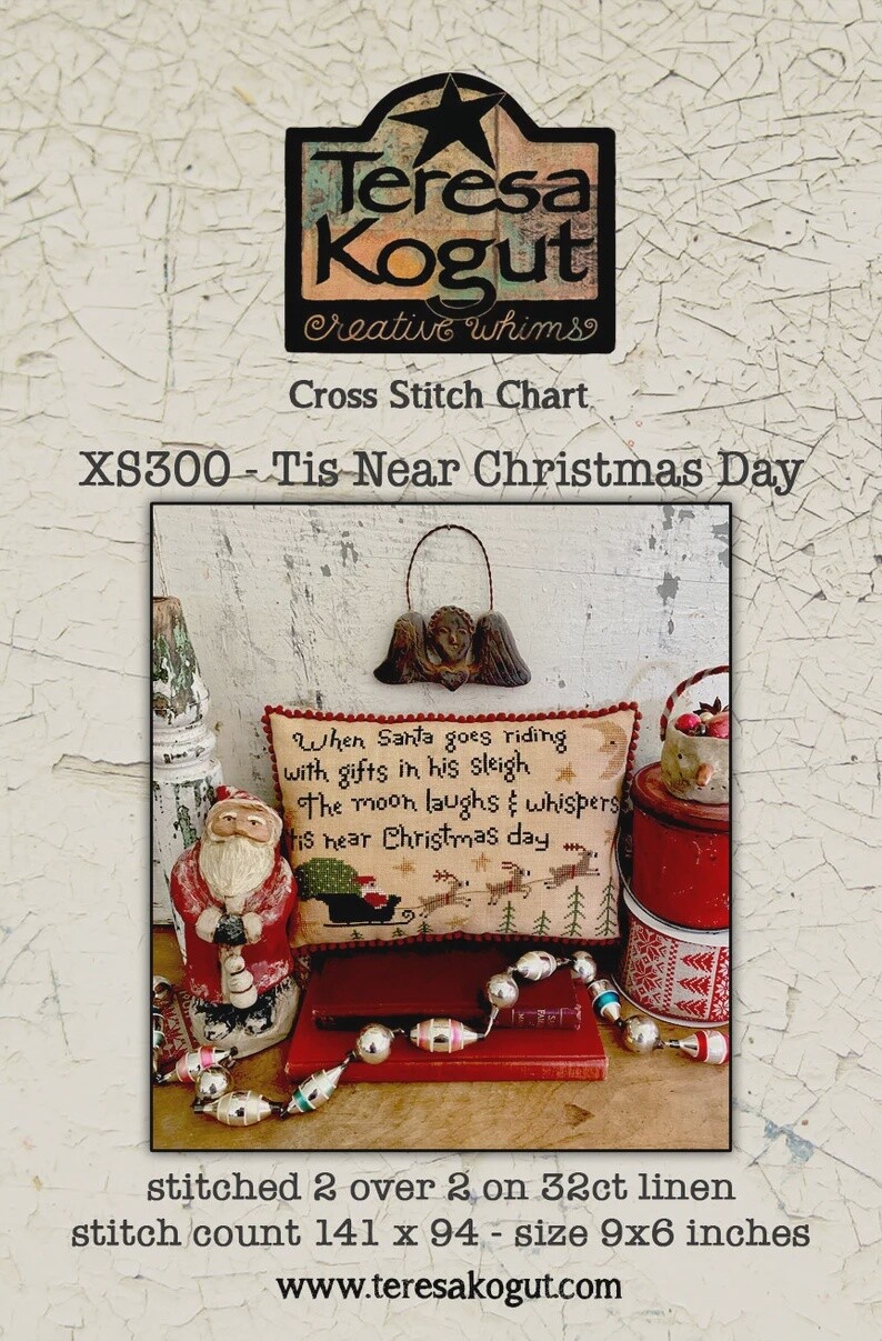 Tis Near Christmas Day