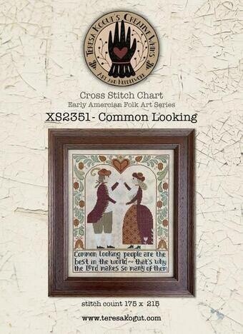 Early American Folkart - Common Looking