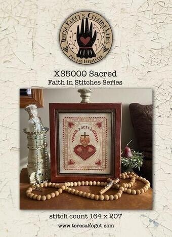 Faith in Stitches Series - Sacred