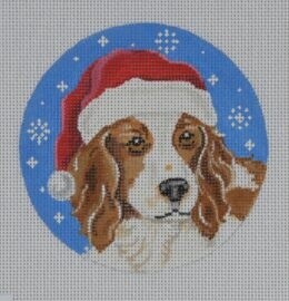 Welsh Springer Santa