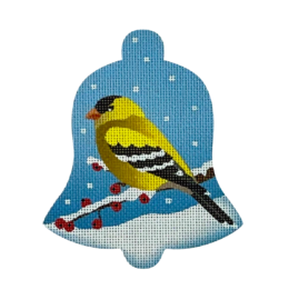 Goldfinch Snow Bell