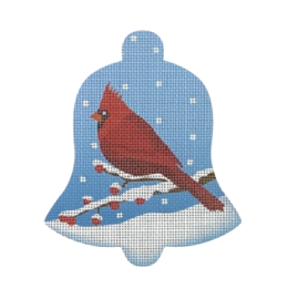 Cardinal Snow Bell - Male