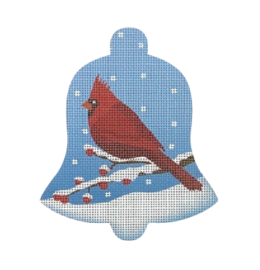 Cardinal Snow Bell, Male