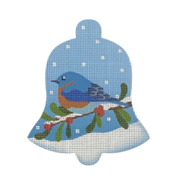 Blue Bird Snow Bell