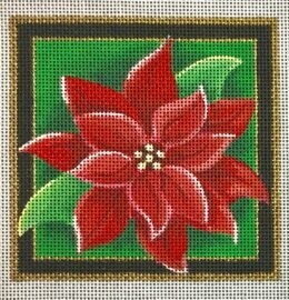 Poinsettia Coaster