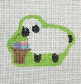 Lamb with Basket