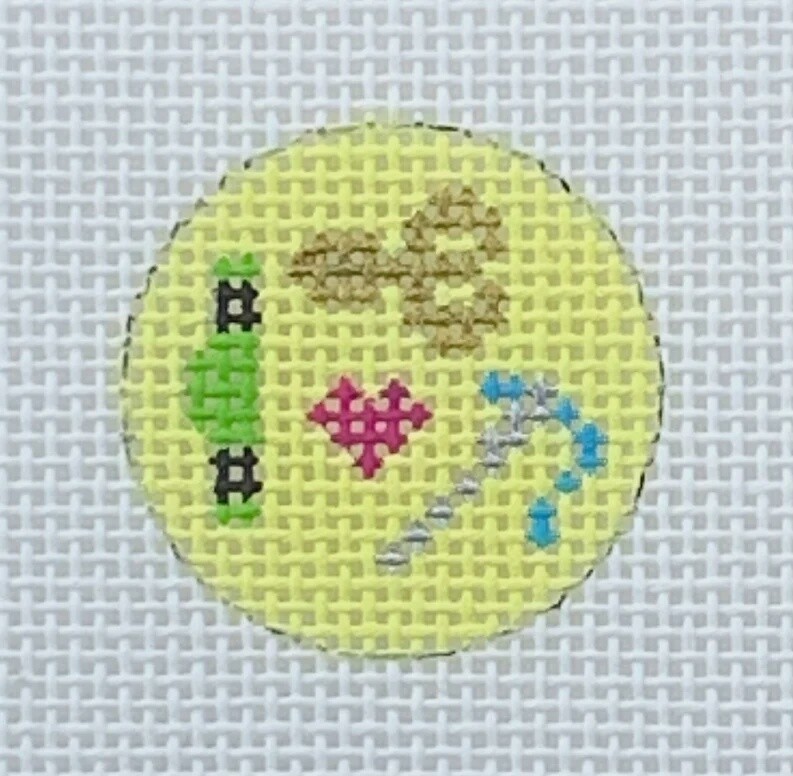 Needlework - Key Fob