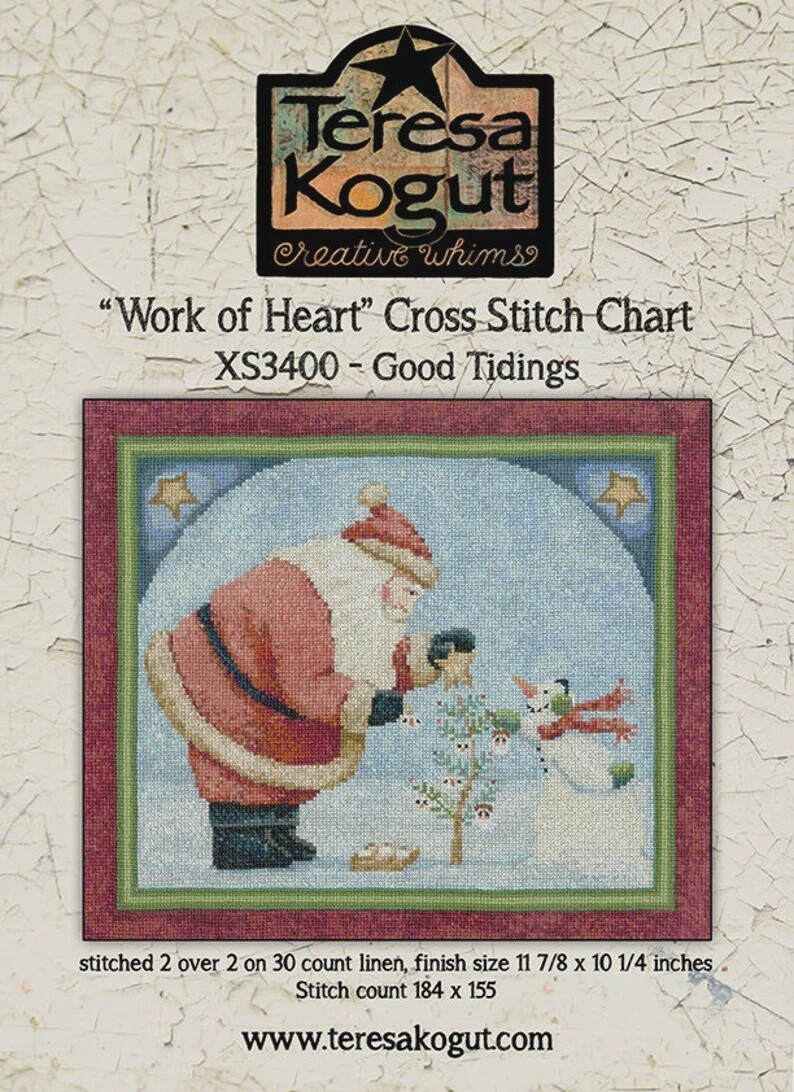 Work of Heart Series - Good Tidings