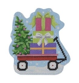 Little Red Wagon - Christmas