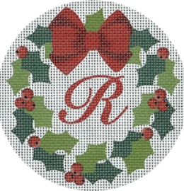 Initial Wreath - R