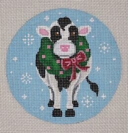 Cow with Wreath