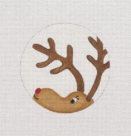 Reindeer "Peeking"