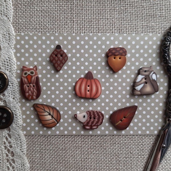 Autumn - Button Set