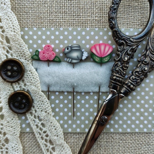 Pink Spring - Small Pin Set