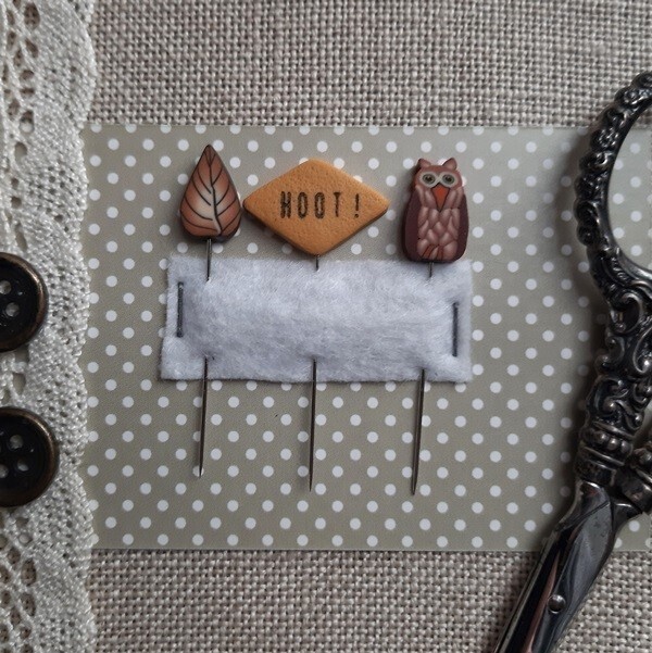 Hoot - Small Pin Set