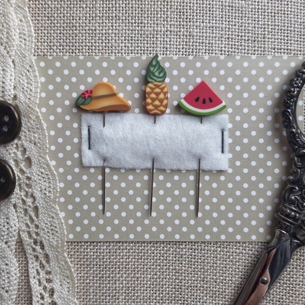 Summer 2024 - Small Pin Set