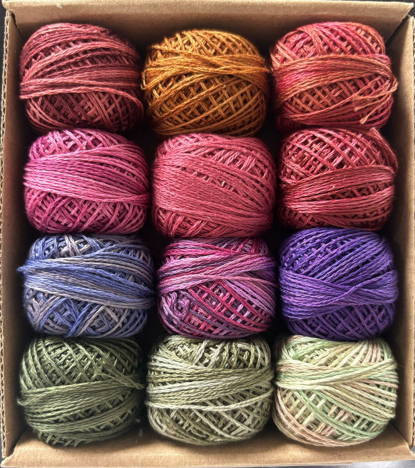Valdani / Rosewood Manor Thread Collection for Flowers of Quaker