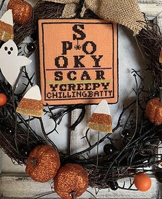 Spooky Eye Chart