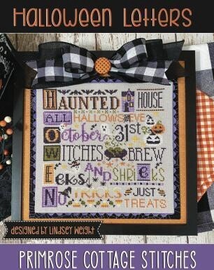 Halloween Letters