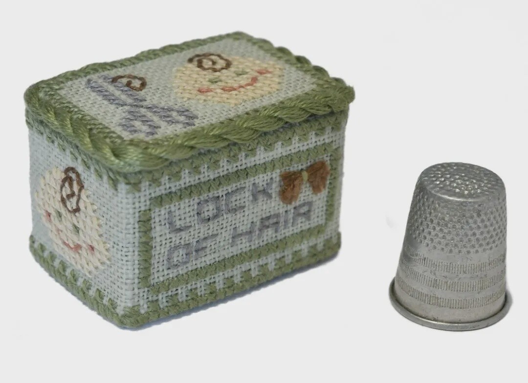 Lock of Hair Keepsake Box