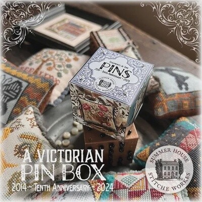 A Victorian Pin Box - Limited Edition for the 10th Anniversary of Frangments in Time