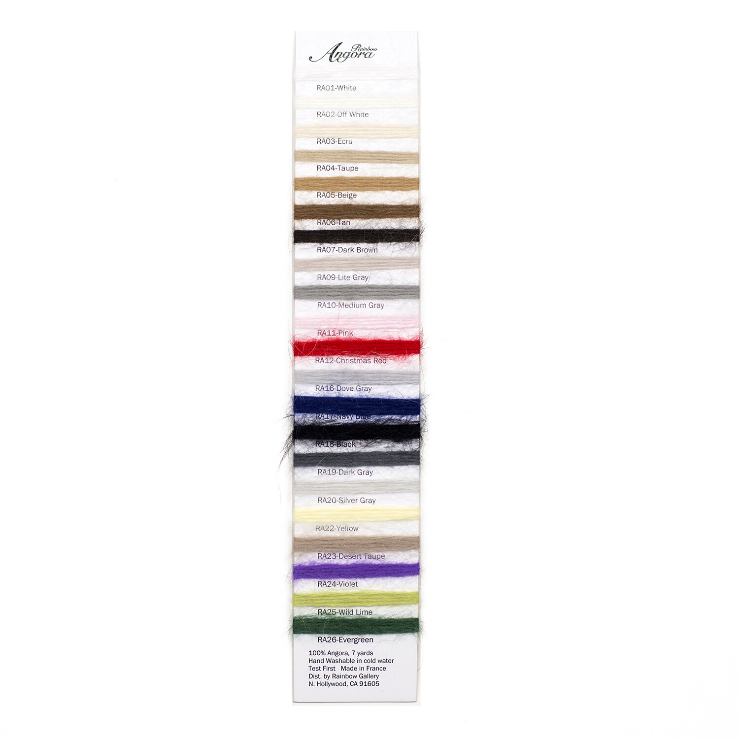 Rainbow Angora - RA04 - Taupe