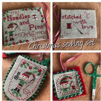 Christmas Sewing Set