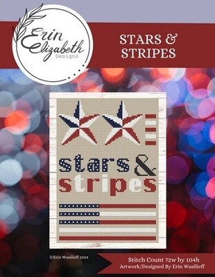 Stars & Stripes (Erin Elizabeth Designs)